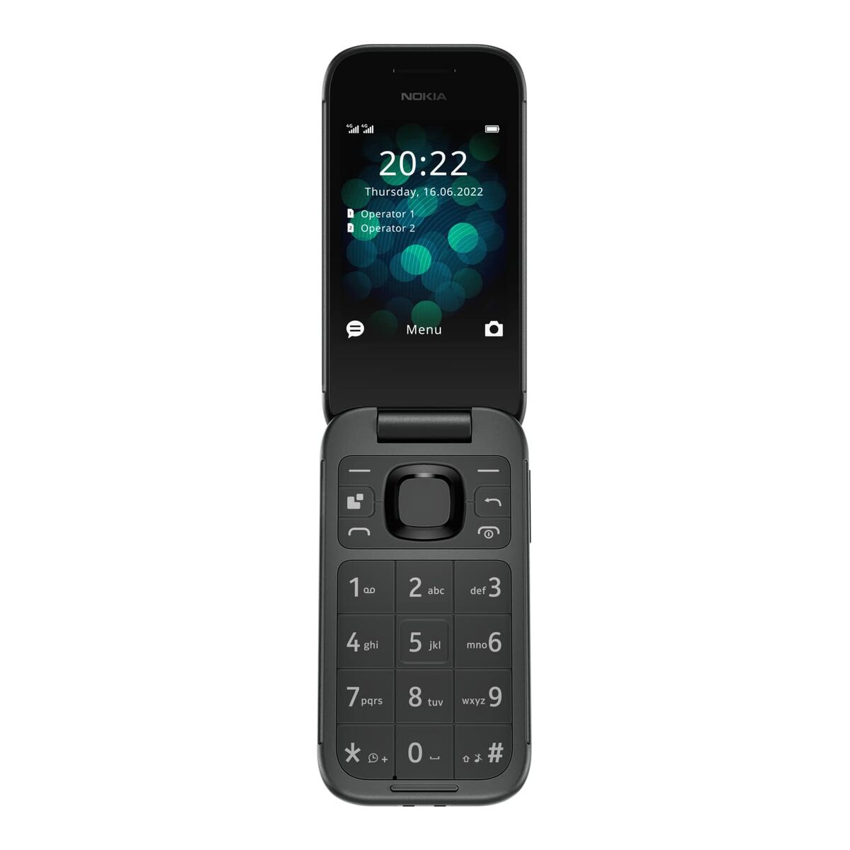 Mobile phone Nokia 2660 2,8" 128 GB RAM Black 4G Mobile phone Nokia 2660 2,8" 128 GB RAM Black 4G