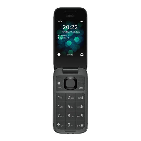 Mobile phone Nokia 2660 2,8" 128 GB RAM Black 4G Mobile phone Nokia 2660 2,8" 128 GB RAM Black 4G