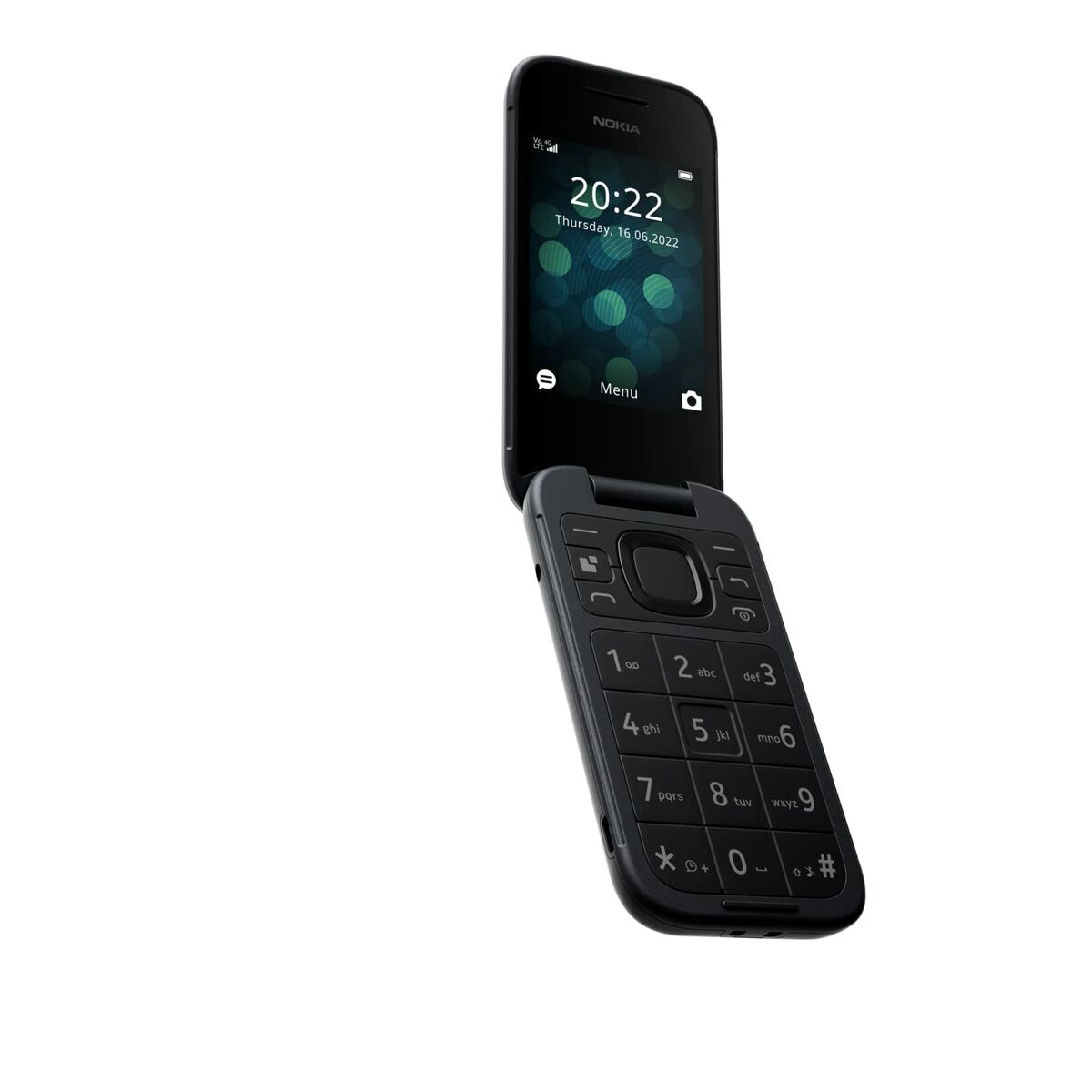 Mobile phone Nokia 2660 2,8" 128 GB RAM Black 4G Mobile phone Nokia 2660 2,8" 128 GB RAM Black 4G