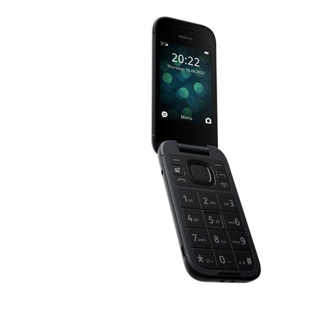 Mobile phone Nokia 2660 2,8" 128 GB RAM Black 4G Mobile phone Nokia 2660 2,8" 128 GB RAM Black 4G