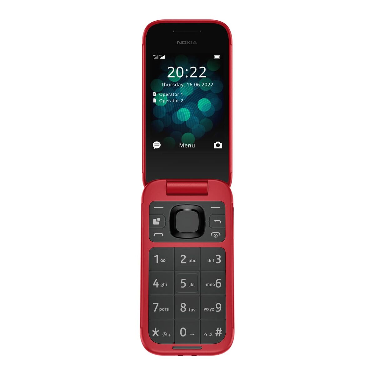 Mobile phone Nokia 2660 FLIP RD Red Mobile phone Nokia 2660 FLIP RD Red