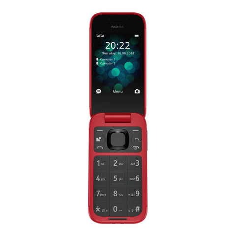 Mobile phone Nokia 2660 FLIP RD Red Mobile phone Nokia 2660 FLIP RD Red