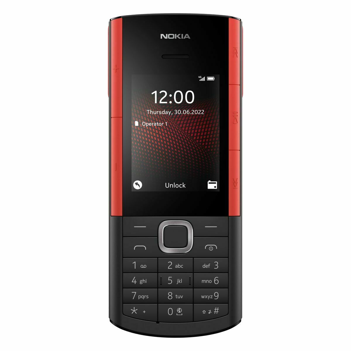 Mobile telephone for older adults Nokia Black 128 GB RAM 2.4" 4G/LTE Mobile telephone for older adults Nokia Black 128 GB RAM 2.4" 4G/LTE