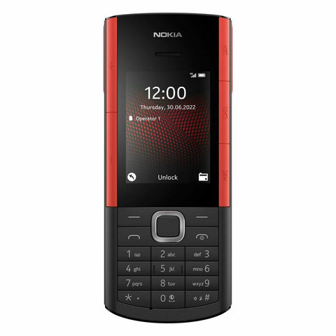 Mobile telephone for older adults Nokia Black 128 GB RAM 2.4" 4G/LTE Mobile telephone for older adults Nokia Black 128 GB RAM 2.4" 4G/LTE