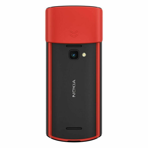 Mobile telephone for older adults Nokia Black 128 GB RAM 2.4" 4G/LTE Mobile telephone for older adults Nokia Black 128 GB RAM 2.4" 4G/LTE