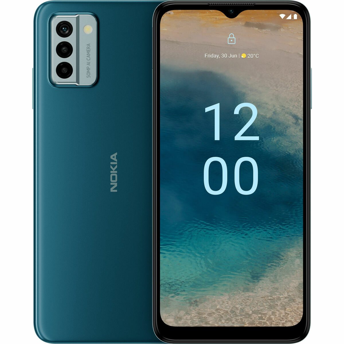 Smartphone Nokia G22 6,52" Blue Unisoc 4 GB RAM 64 GB Smartphone Nokia G22 6,52" Blue Unisoc 4 GB RAM 64 GB