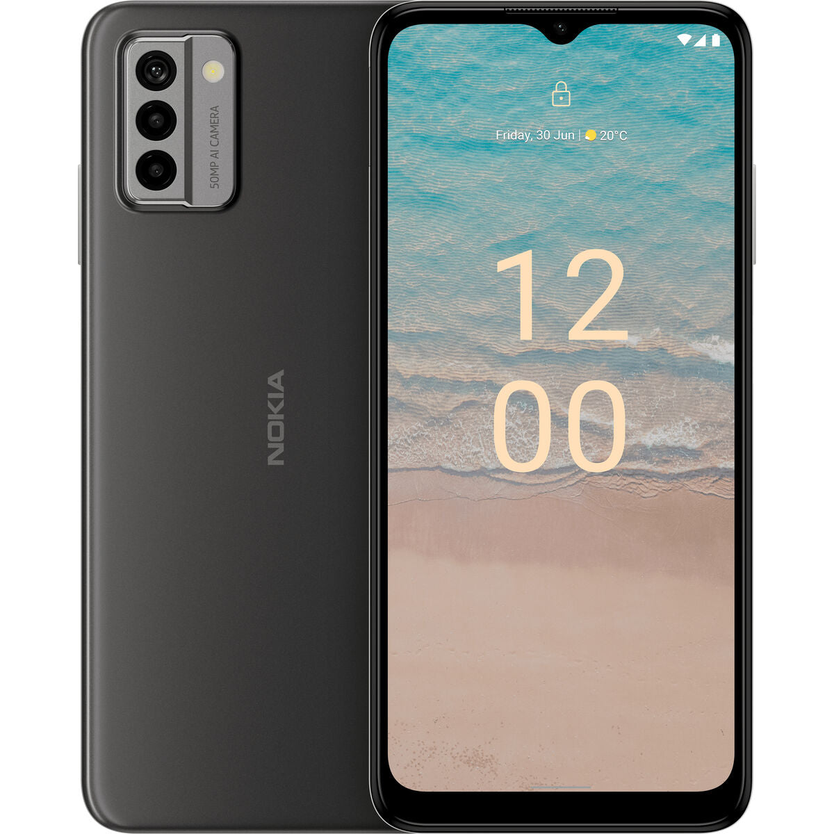 Smartphone Nokia G22 6,52" Grey Unisoc 4 GB RAM 64 GB Smartphone Nokia G22 6,52" Grey Unisoc 4 GB RAM 64 GB