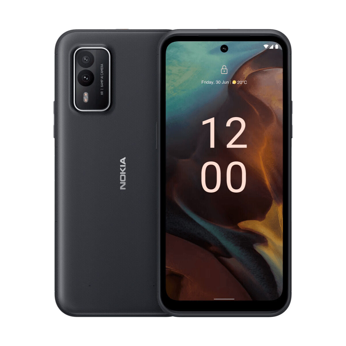 Smartphone Nokia XR21 5G 6,5" Octa Core 6 GB RAM 128 GB Black Smartphone Nokia XR21 5G 6,5" Octa Core 6 GB RAM 128 GB Black