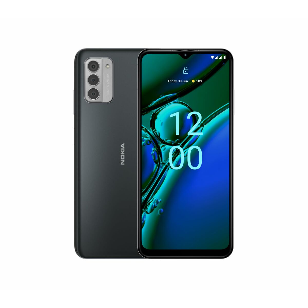 Smartphone Nokia G42 5G 6,56" 6 GB RAM 128 GB Grey 5000 mAh Smartphone Nokia G42 5G 6,56" 6 GB RAM 128 GB Grey 5000 mAh