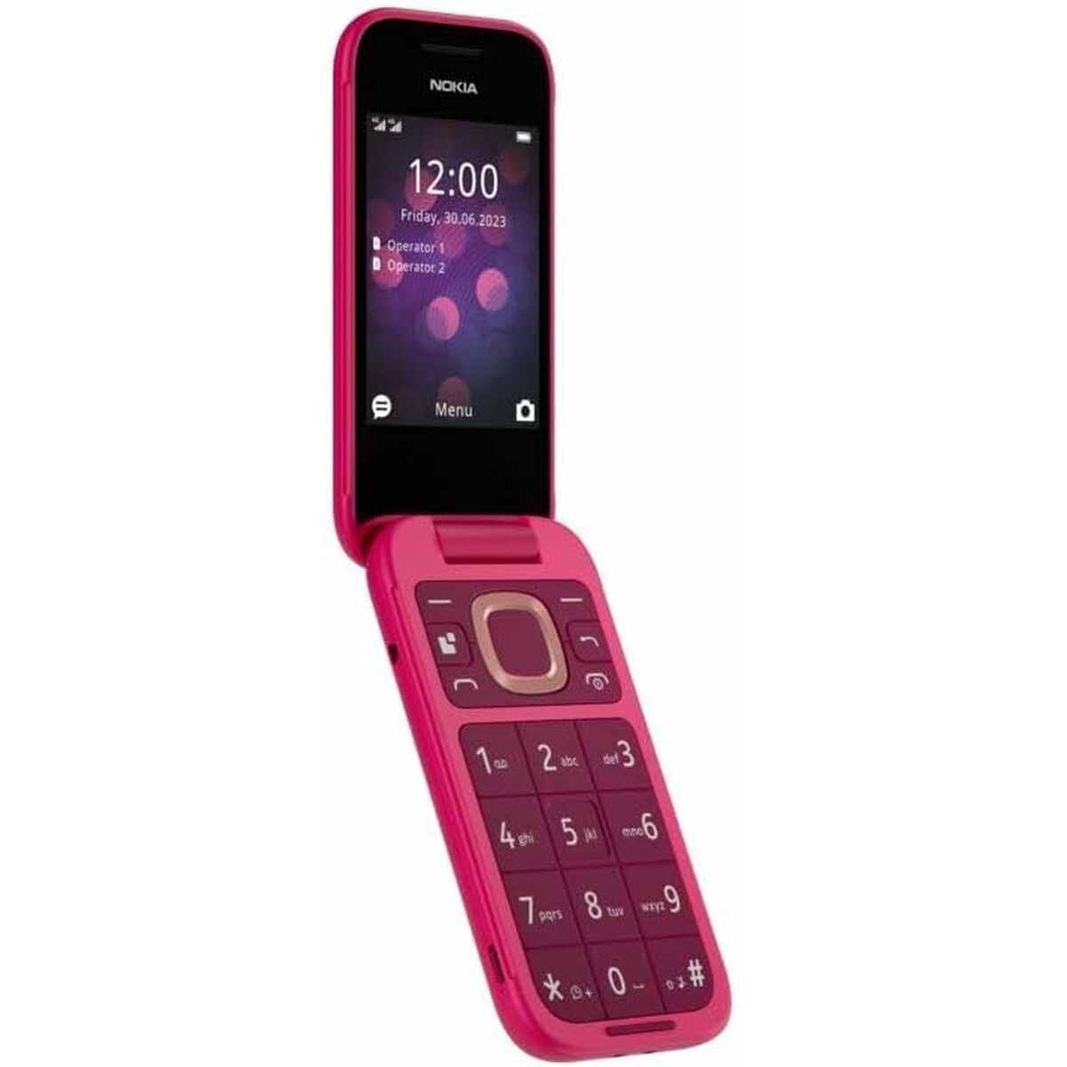 Mobile phone Nokia 2660 FLIP Pink 2,8" 128 MB Mobile phone Nokia 2660 FLIP Pink 2,8" 128 MB
