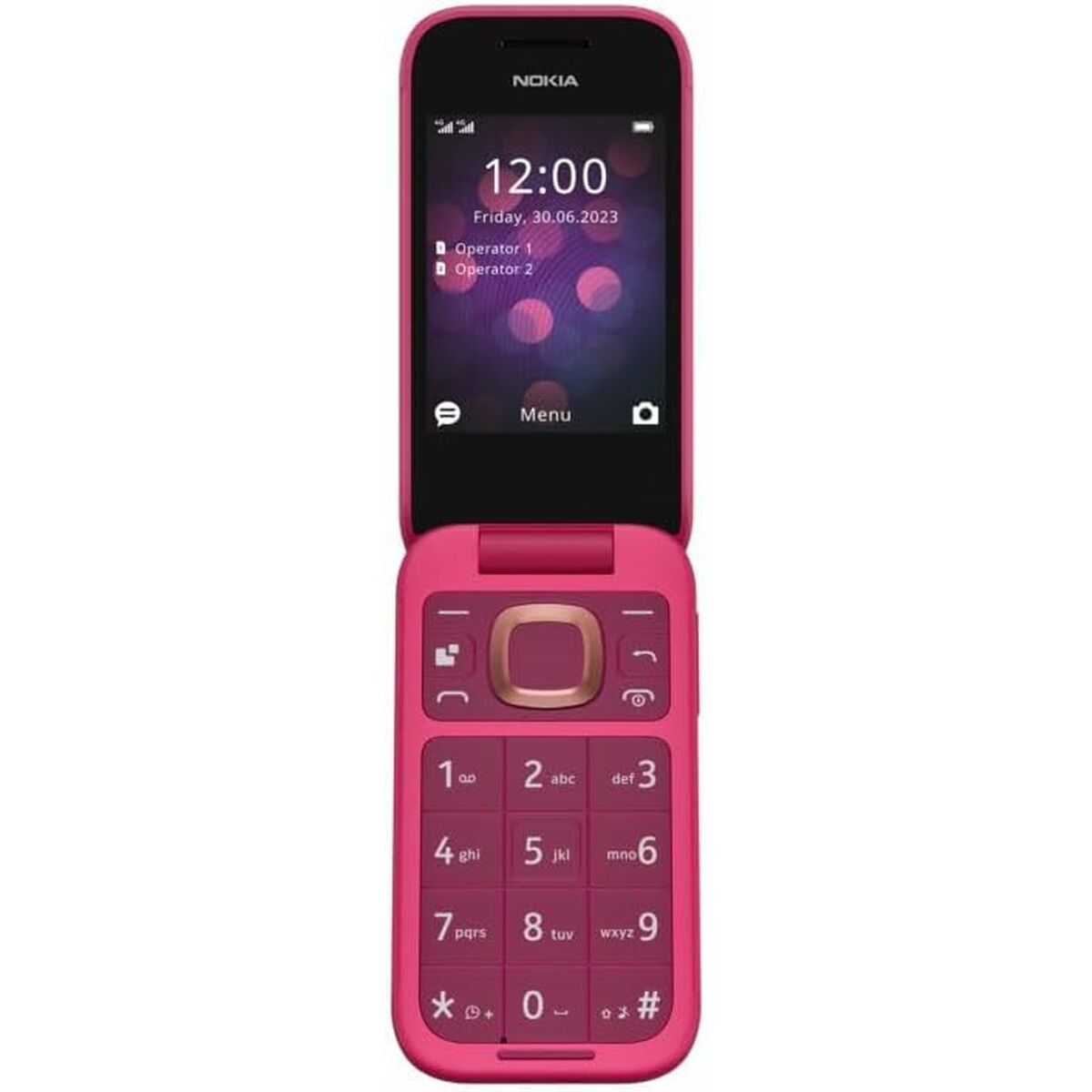 Mobile phone Nokia 2660 FLIP Pink 2,8" 128 MB Mobile phone Nokia 2660 FLIP Pink 2,8" 128 MB