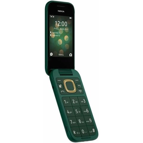 Mobile phone Nokia 2660 FLIP Green 2,8" 128 MB Mobile phone Nokia 2660 FLIP Green 2,8" 128 MB