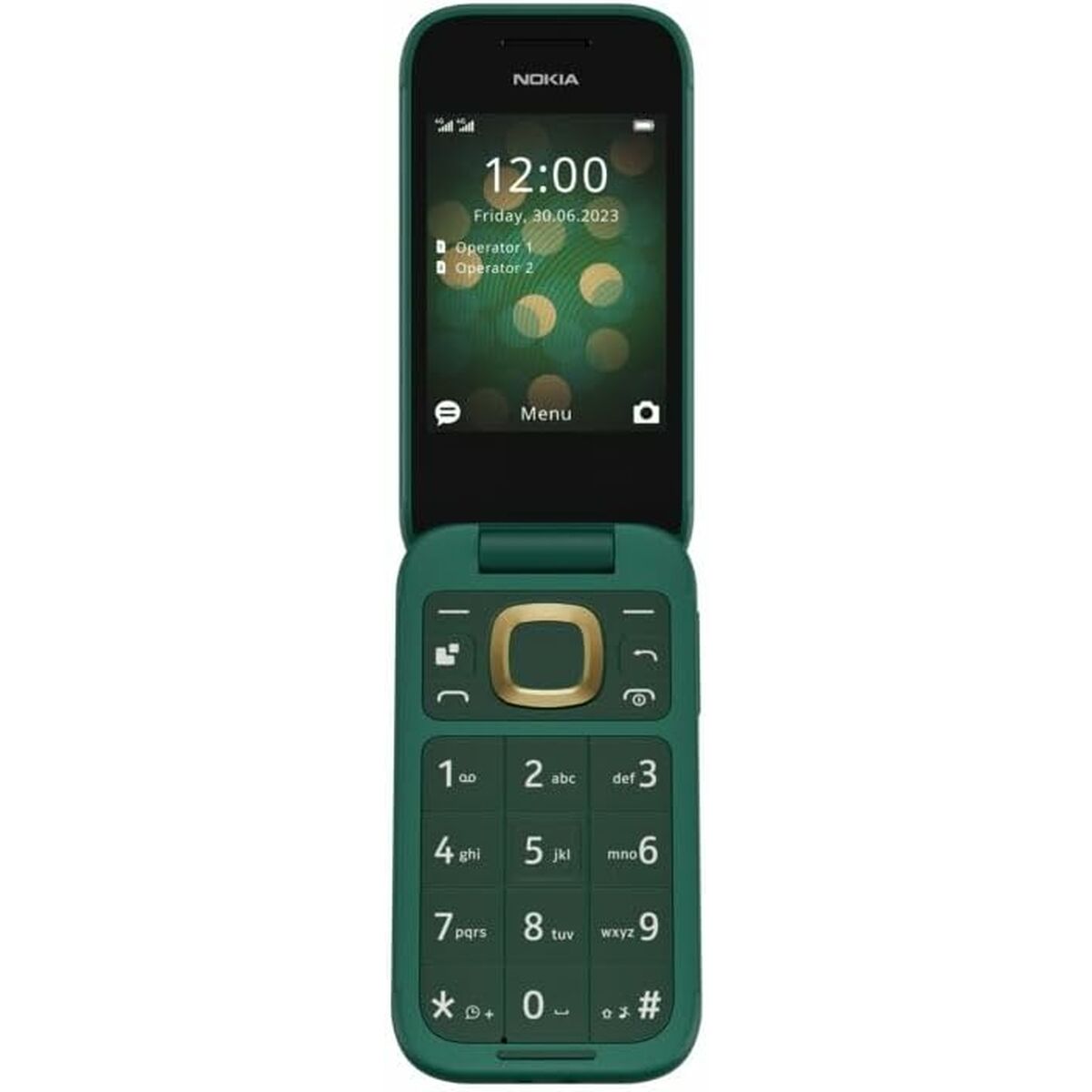 Mobile phone Nokia 2660 FLIP Green 2,8" 128 MB Mobile phone Nokia 2660 FLIP Green 2,8" 128 MB