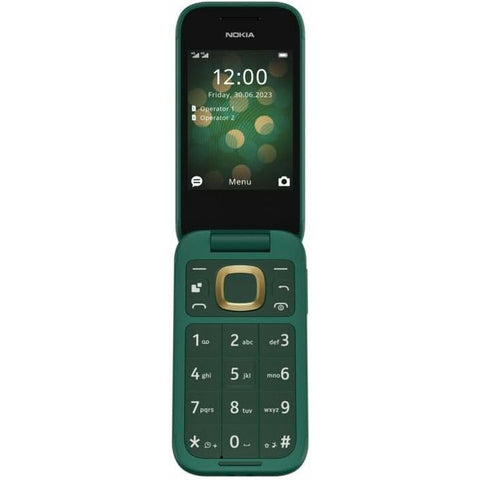 Mobile phone Nokia 2660 FLIP Green 2,8" 128 MB Mobile phone Nokia 2660 FLIP Green 2,8" 128 MB