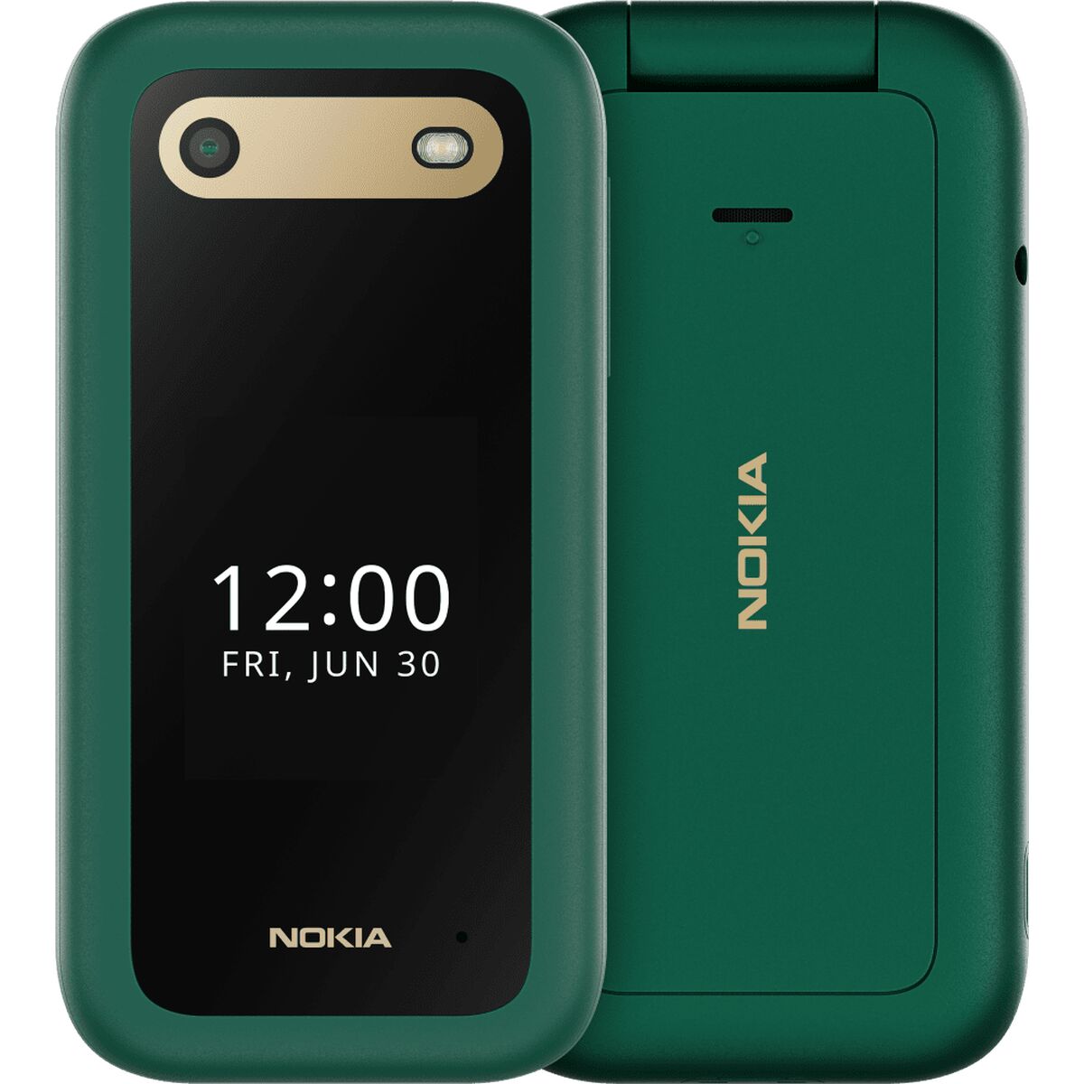 Mobile phone Nokia 2660 FLIP Green 2,8" 128 MB Mobile phone Nokia 2660 FLIP Green 2,8" 128 MB