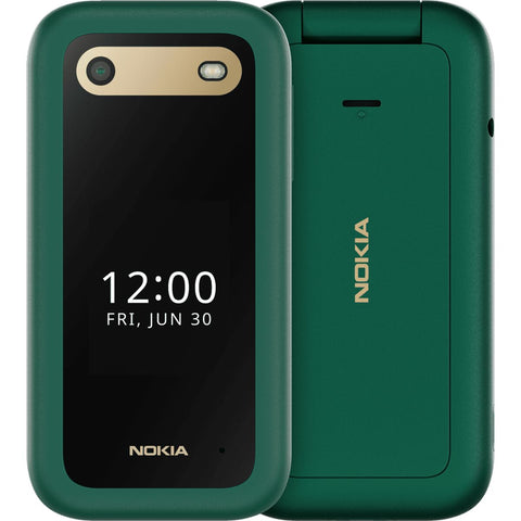Mobile phone Nokia 2660 FLIP Green 2,8" 128 MB Mobile phone Nokia 2660 FLIP Green 2,8" 128 MB