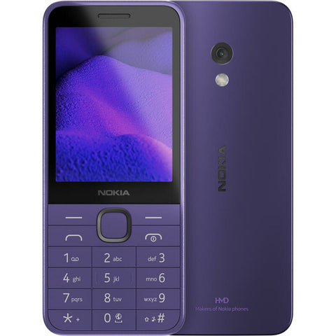 Mobile phone Nokia 235 2,8" 128 GB RAM Purple Mobile phone Nokia 235 2,8" 128 GB RAM Purple