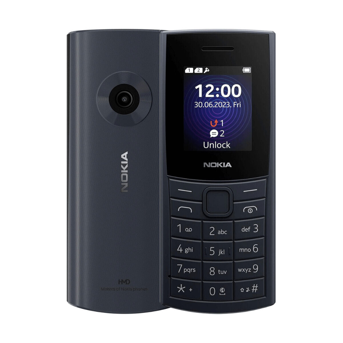 Mobile telephone for older adults Nokia TA-1661 Blue 128 MB Mobile telephone for older adults Nokia TA-1661 Blue 128 MB