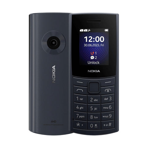 Mobile telephone for older adults Nokia TA-1661 Blue 128 MB Mobile telephone for older adults Nokia TA-1661 Blue 128 MB