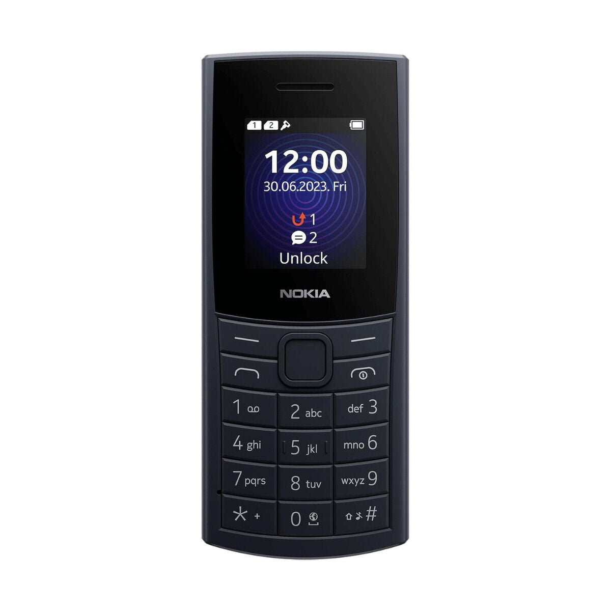 Mobile telephone for older adults Nokia TA-1661 Blue 128 MB Mobile telephone for older adults Nokia TA-1661 Blue 128 MB