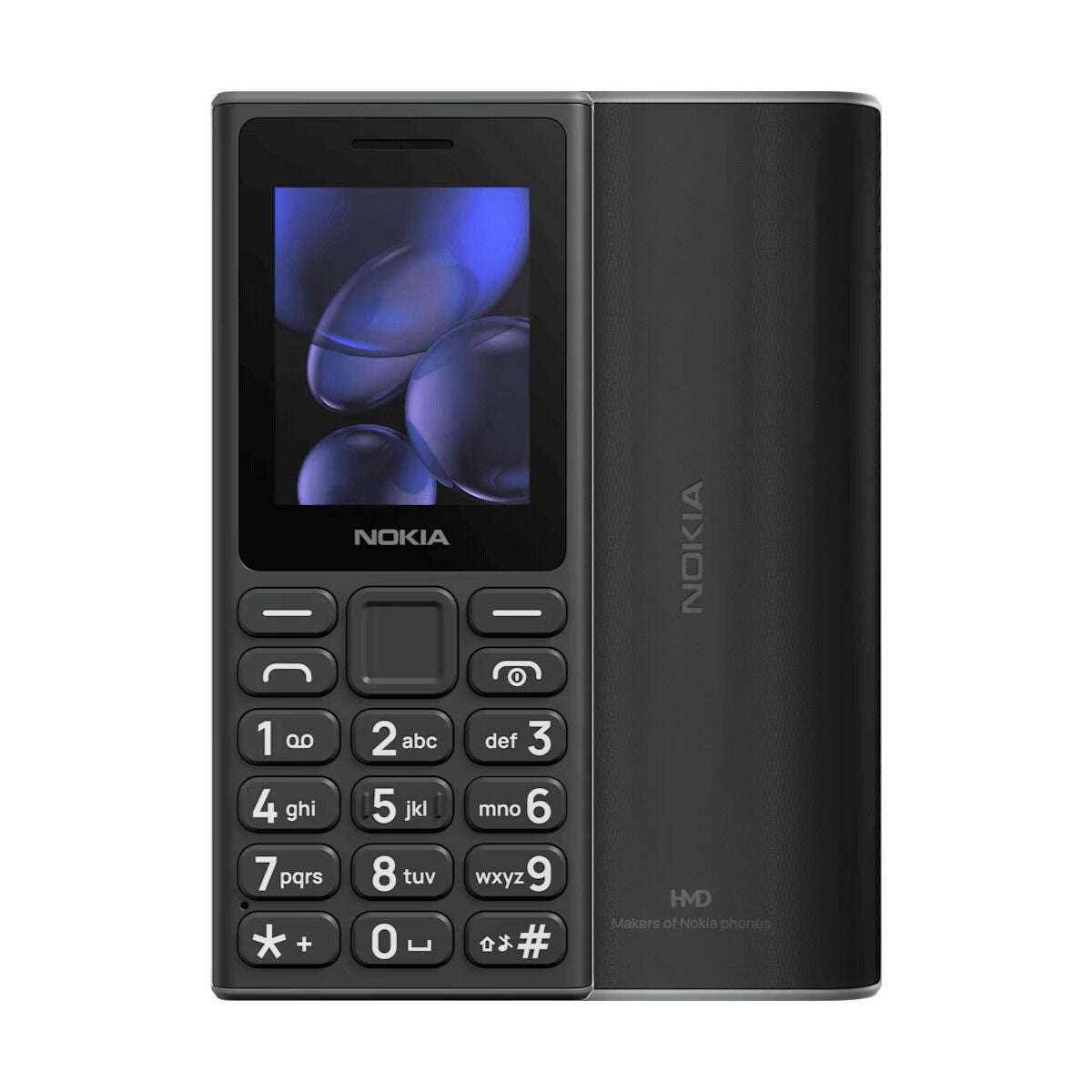 Mobile telephone for older adults Nokia 105 (2024) Black 4 MB Single Core™ 1,8" Mobile telephone for older adults Nokia 105 (2024) Black 4 MB Single Core™ 1,8"