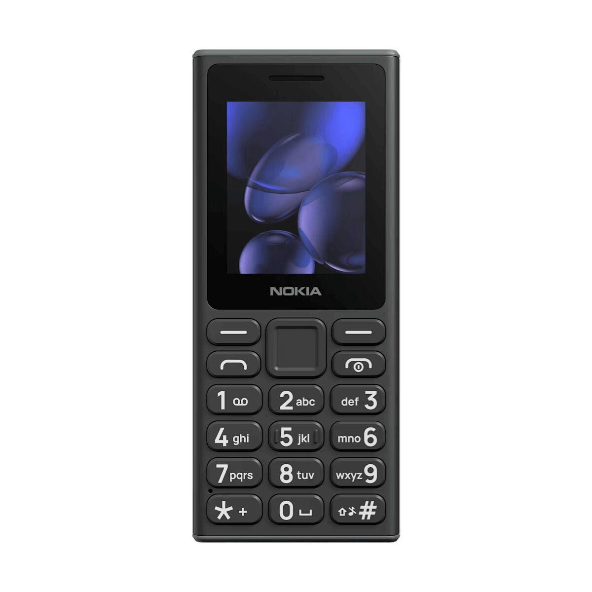 Mobile telephone for older adults Nokia 105 (2024) Black 4 MB Single Core™ 1,8" Mobile telephone for older adults Nokia 105 (2024) Black 4 MB Single Core™ 1,8"