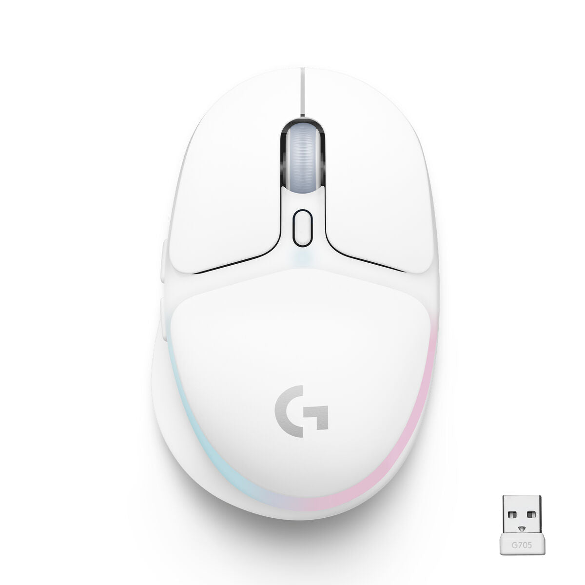 Wireless Mouse Logitech 910-006368 White Wireless Mouse Logitech 910-006368 White