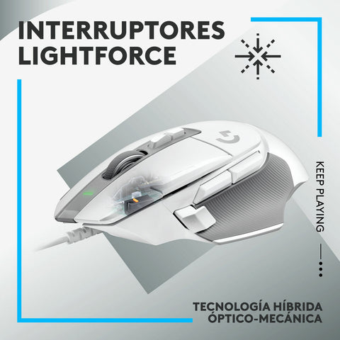 Mouse Logitech G502 X White Mouse Logitech G502 X White