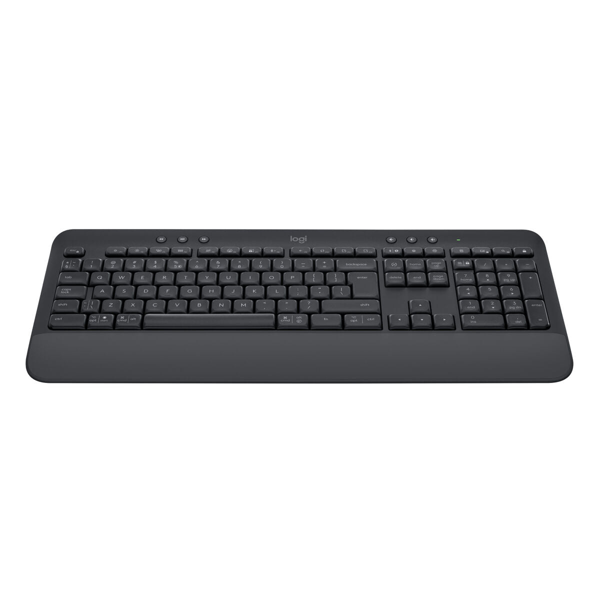 Keyboard Logitech K650 Graphite Spanish Qwerty Qwerty US Keyboard Logitech K650 Graphite Spanish Qwerty Qwerty US