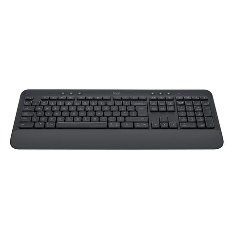 Keyboard Logitech K650 Graphite Spanish Qwerty Qwerty US Keyboard Logitech K650 Graphite Spanish Qwerty Qwerty US