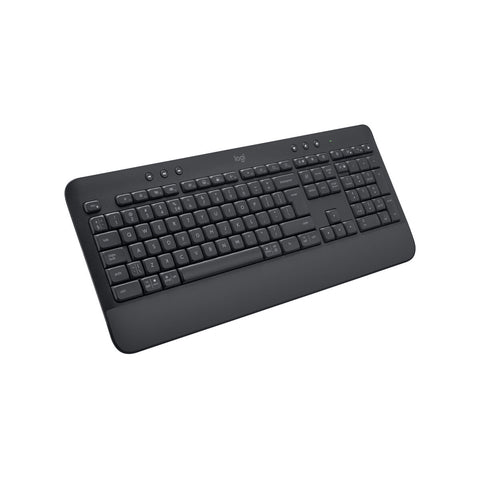 Keyboard Logitech K650 Graphite Spanish Qwerty Qwerty US Keyboard Logitech K650 Graphite Spanish Qwerty Qwerty US