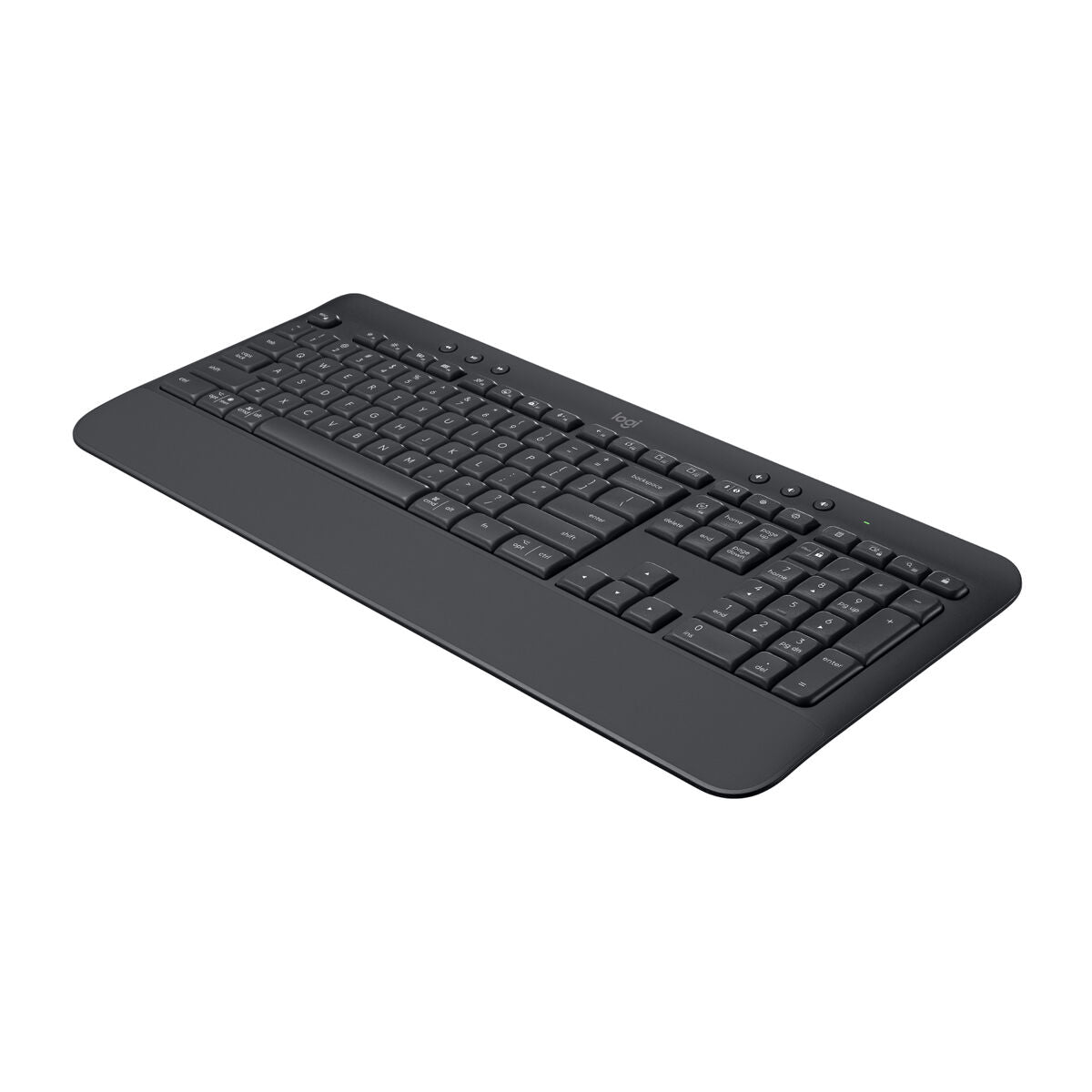 Keyboard Logitech K650 Graphite Spanish Qwerty Qwerty US Keyboard Logitech K650 Graphite Spanish Qwerty Qwerty US
