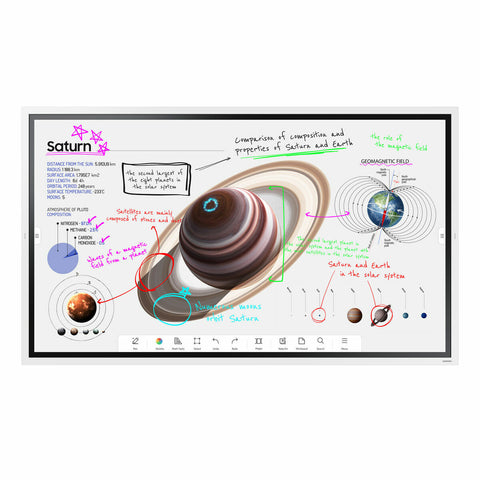 Videowall Monitor Samsung Flip Pro WM65B 65" 4K Ultra HD Videowall Monitor Samsung Flip Pro WM65B 65" 4K Ultra HD