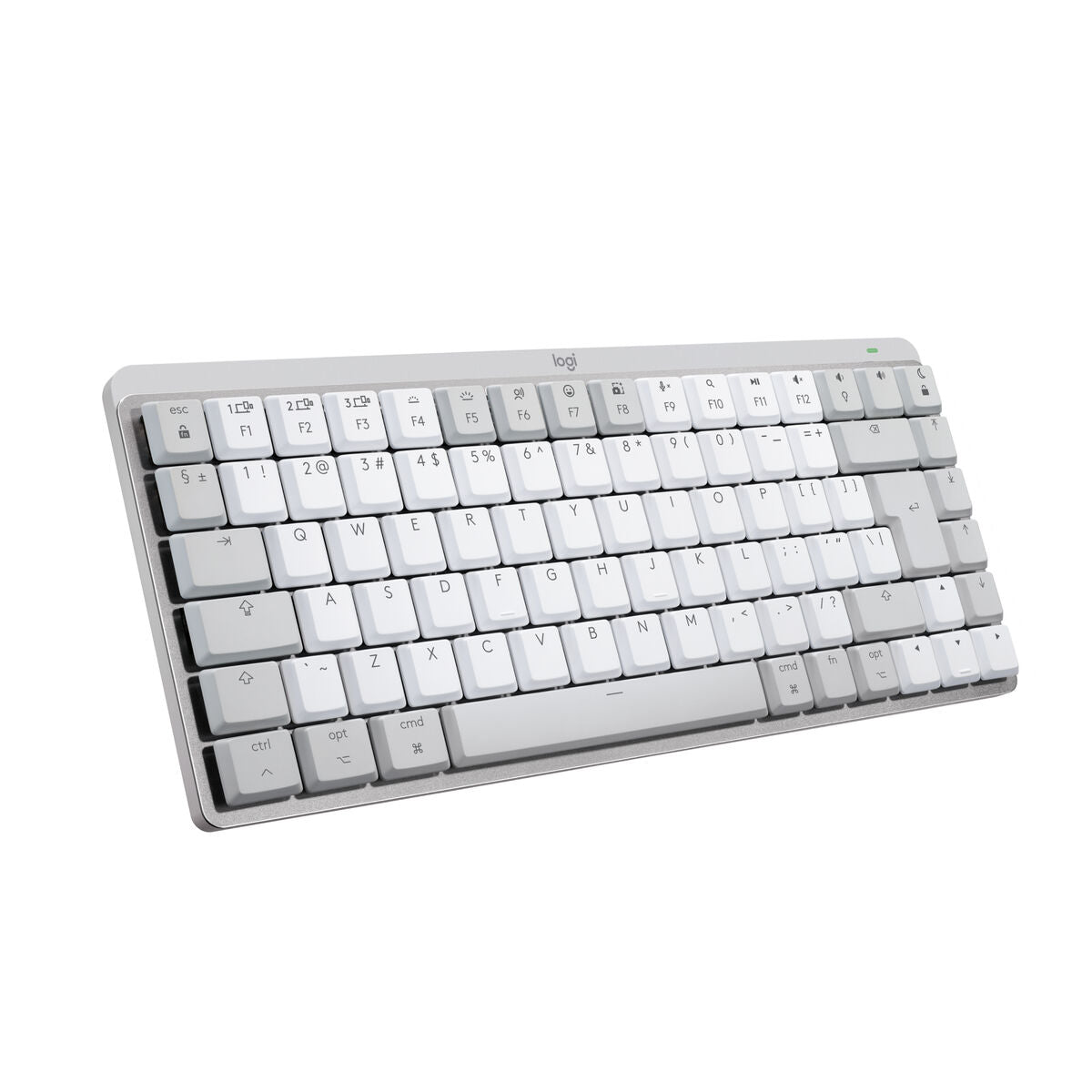 Wireless Keyboard Logitech 920-010799 White Spanish Qwerty QWERTY Qwerty US English EEUU Wireless Keyboard Logitech 920-010799 White Spanish Qwerty QWERTY Qwerty US English EEUU