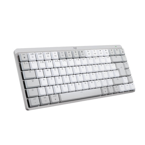Wireless Keyboard Logitech 920-010799 White Spanish Qwerty QWERTY Qwerty US English EEUU Wireless Keyboard Logitech 920-010799 White Spanish Qwerty QWERTY Qwerty US English EEUU