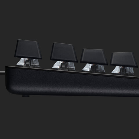 Keyboard Logitech 920-010825 Black Spanish Qwerty QWERTZ Keyboard Logitech 920-010825 Black Spanish Qwerty QWERTZ