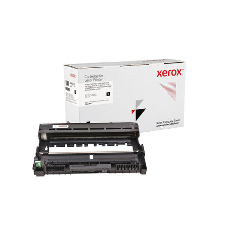 Recycled Fuser Xerox Tóner Everyday Negro compatible con Brother DR-2200, Rendimiento estándar Recycled Fuser Xerox Tóner Everyday Negro compatible con Brother DR-2200, Rendimiento estándar