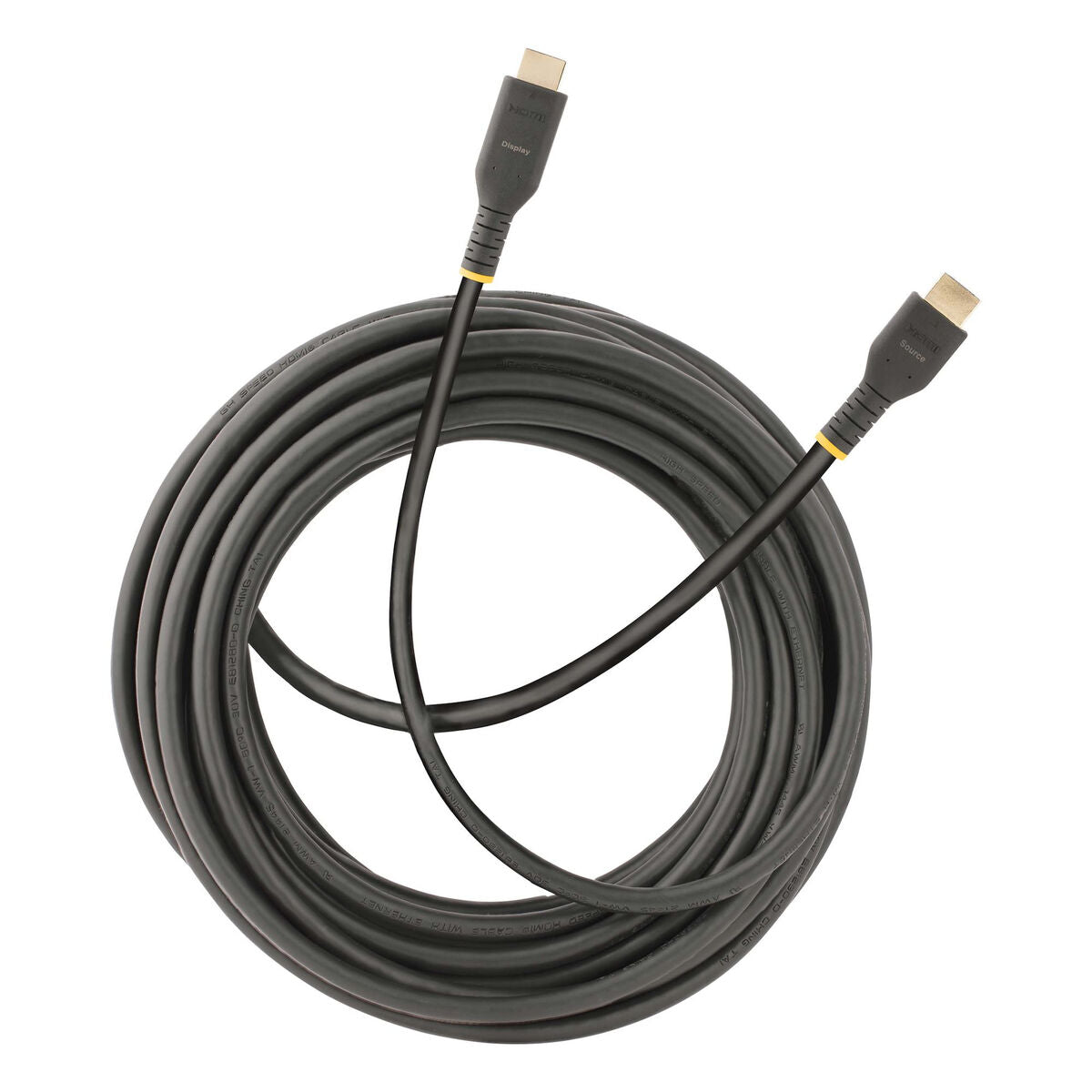 HDMI Cable Startech RH2A-10M-HDMI-CABLE 10 m Black HDMI Cable Startech RH2A-10M-HDMI-CABLE 10 m Black