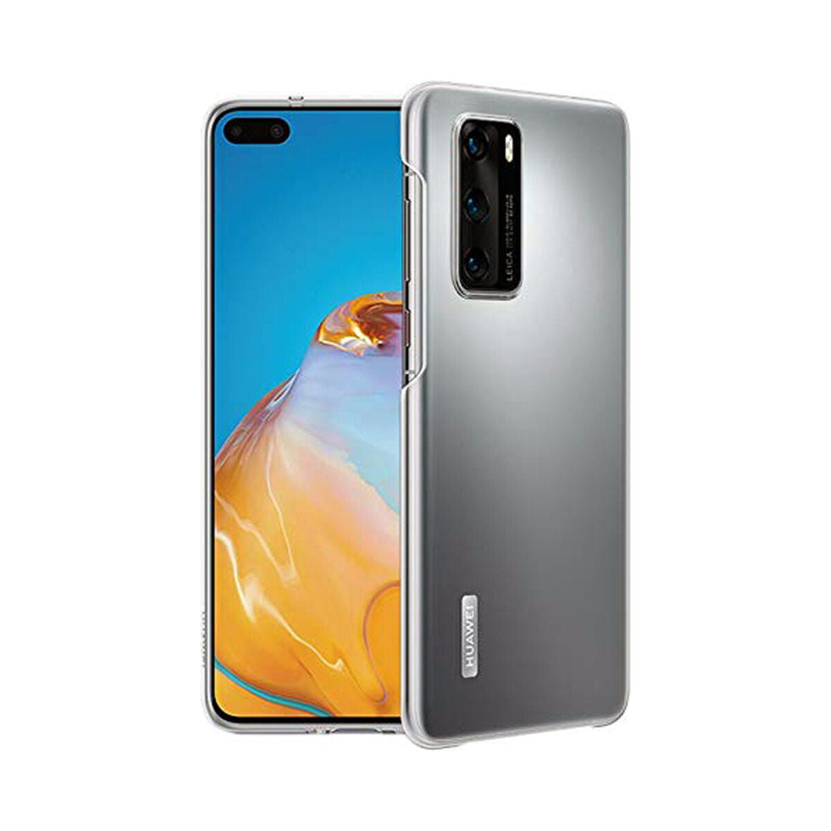 Mobile cover Huawei P40 Transparent Polycarbonate Mobile cover Huawei P40 Transparent Polycarbonate