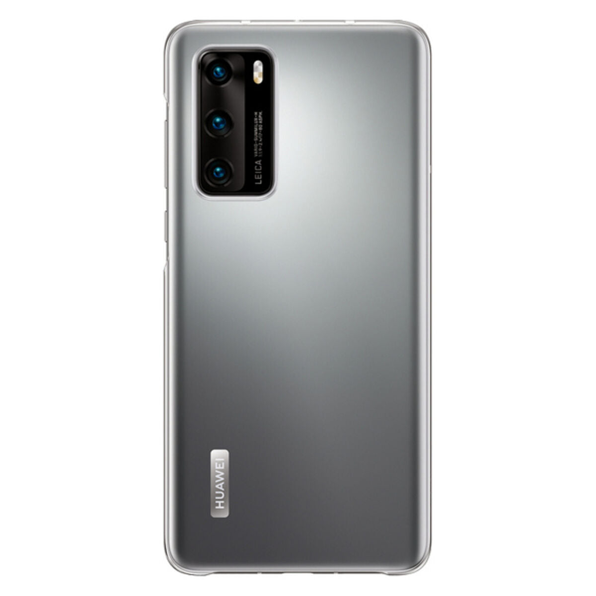 Mobile cover Huawei P40 Transparent Polycarbonate Mobile cover Huawei P40 Transparent Polycarbonate
