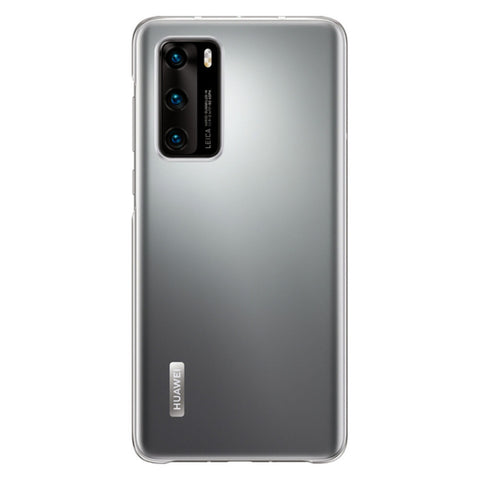 Mobile cover Huawei P40 Transparent Polycarbonate Mobile cover Huawei P40 Transparent Polycarbonate