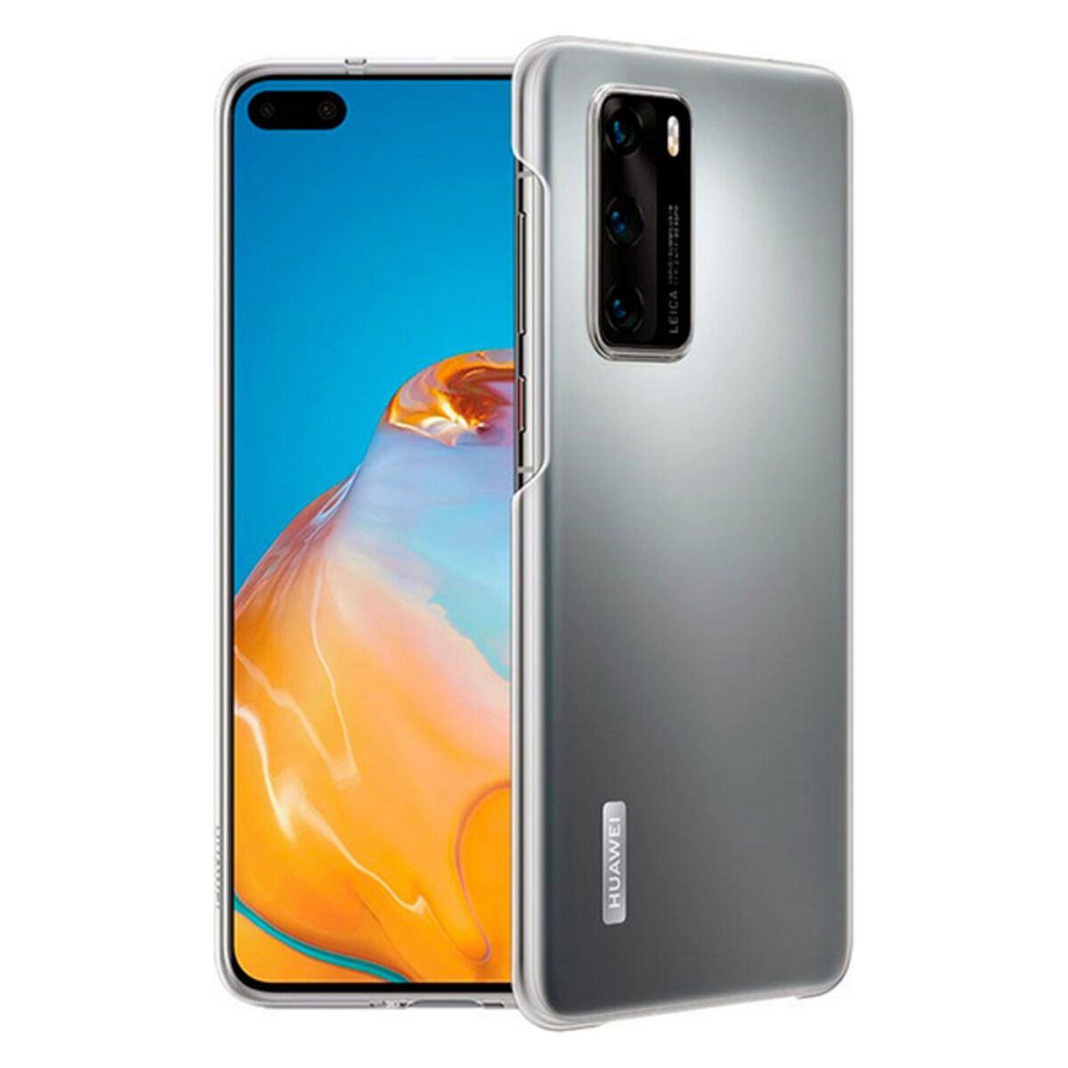 Mobile cover Huawei P40 Transparent Polycarbonate Mobile cover Huawei P40 Transparent Polycarbonate