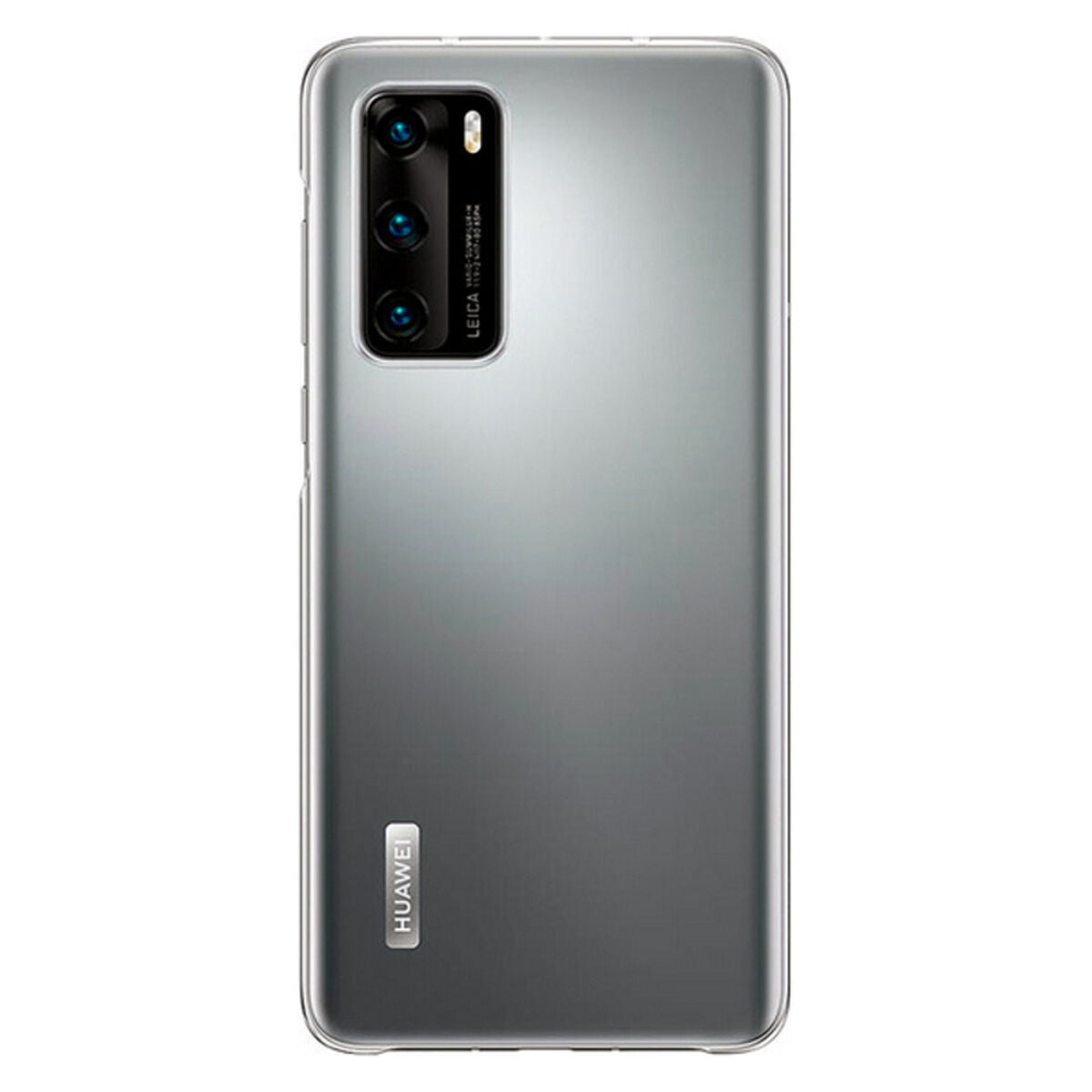 Mobile cover Huawei P40 Transparent Polycarbonate Mobile cover Huawei P40 Transparent Polycarbonate