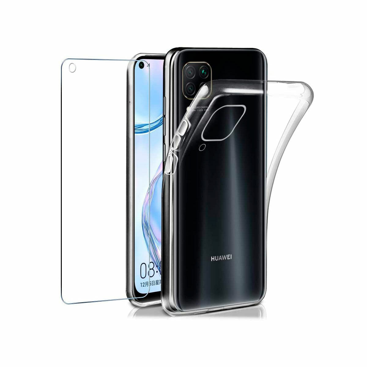 Mobile cover Huawei P40 Lite TPU Flexible Transparent Mobile cover Huawei P40 Lite TPU Flexible Transparent