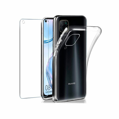 Mobile cover Huawei P40 Lite TPU Flexible Transparent Mobile cover Huawei P40 Lite TPU Flexible Transparent