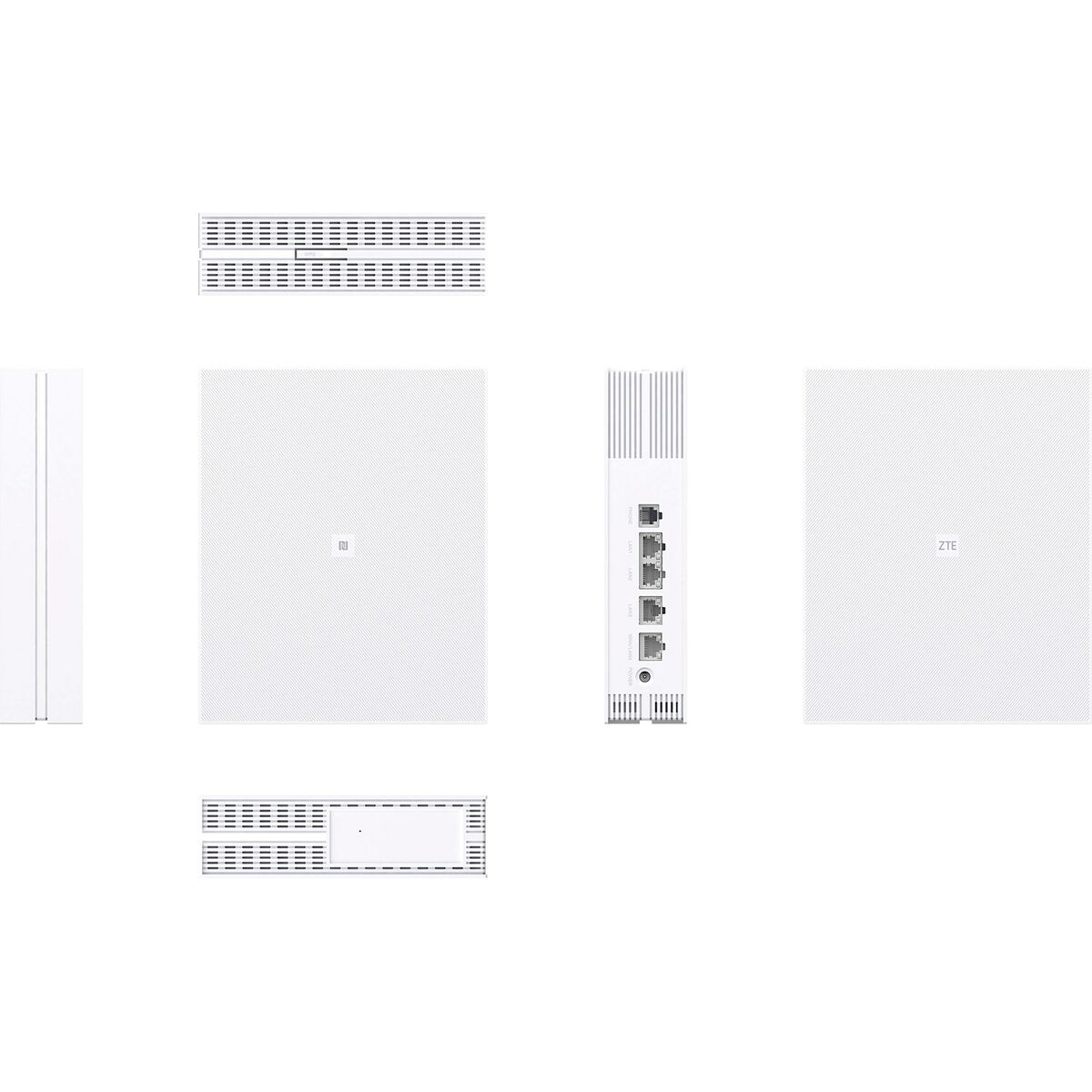 Router ZTE T5400 White RJ45 Wi-Fi 5 GHz Wi-Fi 6 GHz Wi-Fi 4 Router ZTE T5400 White RJ45 Wi-Fi 5 GHz Wi-Fi 6 GHz Wi-Fi 4