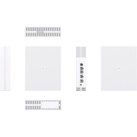 Router ZTE T5400 White RJ45 Wi-Fi 5 GHz Wi-Fi 6 GHz Wi-Fi 4 Router ZTE T5400 White RJ45 Wi-Fi 5 GHz Wi-Fi 6 GHz Wi-Fi 4
