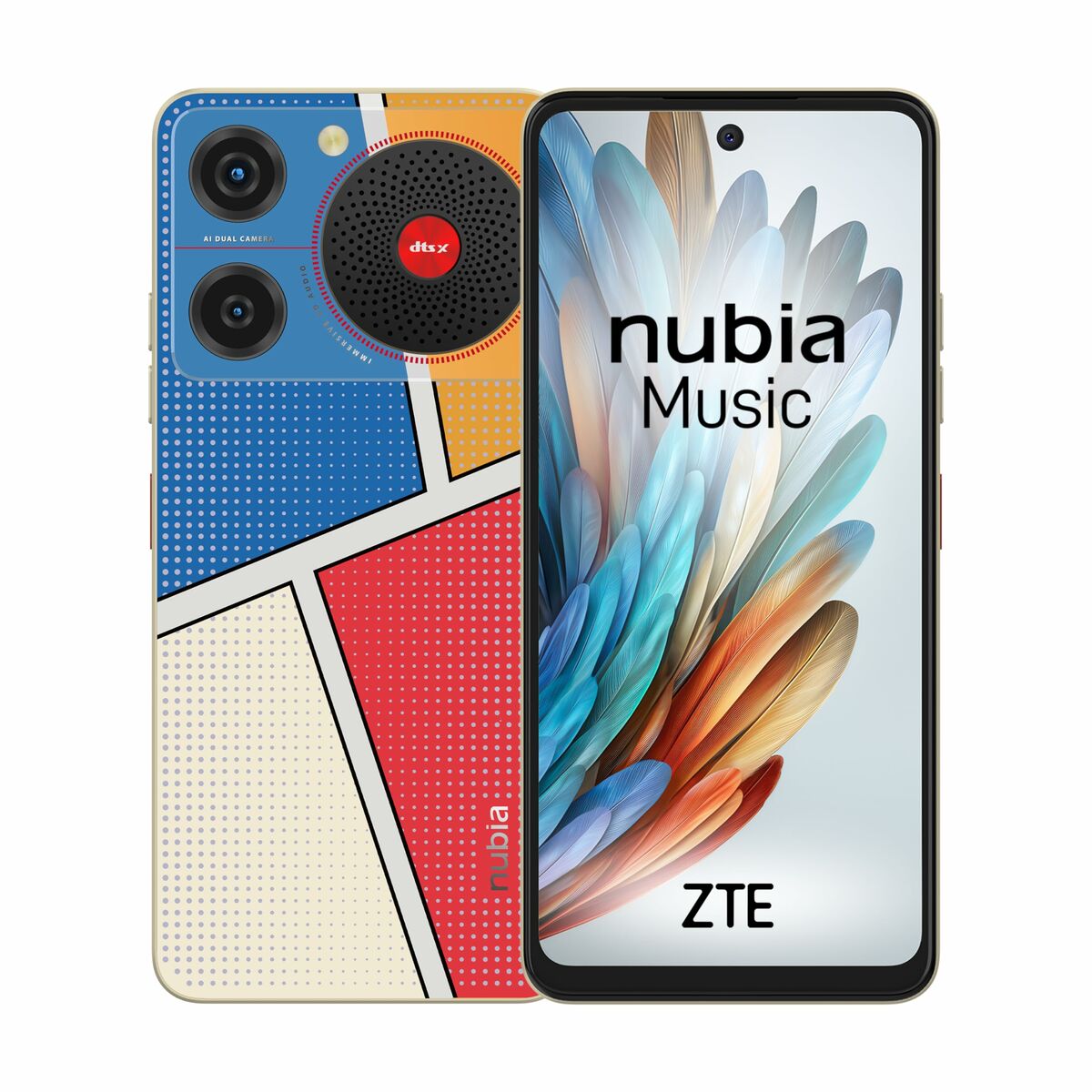 Smartphone ZTE Nubia Music Pop Art 6,6" Octa Core 4 GB RAM 128 GB Smartphone ZTE Nubia Music Pop Art 6,6" Octa Core 4 GB RAM 128 GB