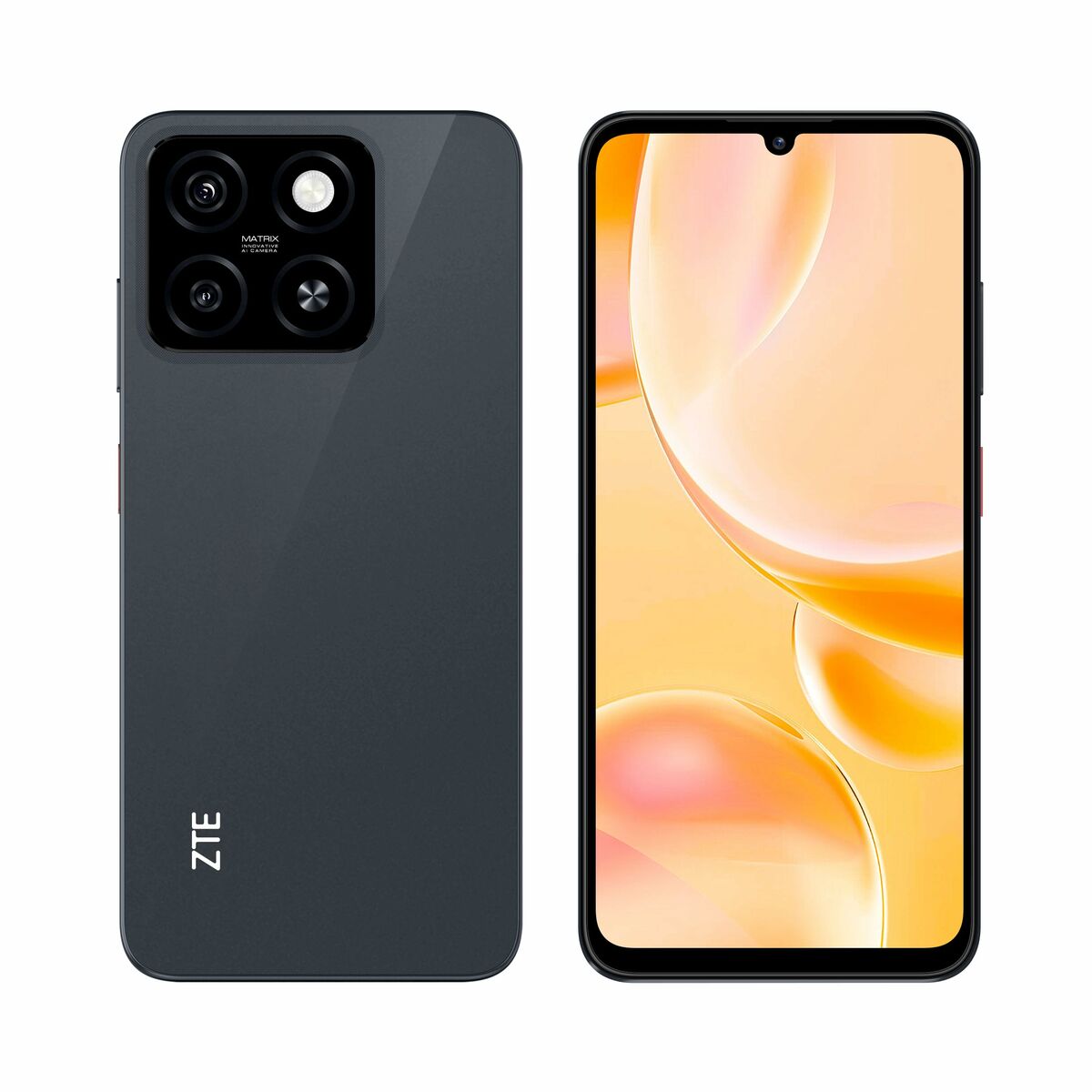 Smartphone ZTE Blade A55 Octa Core 4 GB RAM 64 GB Black 6,75" Smartphone ZTE Blade A55 Octa Core 4 GB RAM 64 GB Black 6,75"