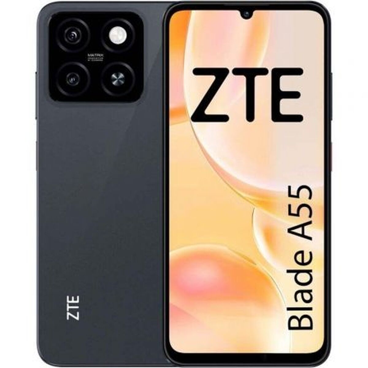 Smartphone ZTE Blade A55 Octa Core 4 GB RAM 64 GB Black 6,75" Smartphone ZTE Blade A55 Octa Core 4 GB RAM 64 GB Black 6,75"